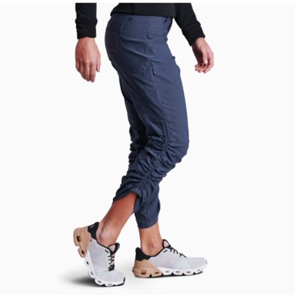 Kuhl Women's Straight Leg Pants - Dark Blue - Picture 4 of 16